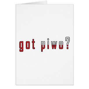 got piwo? Flag