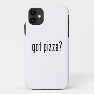 got pizza? iPhone 11 case