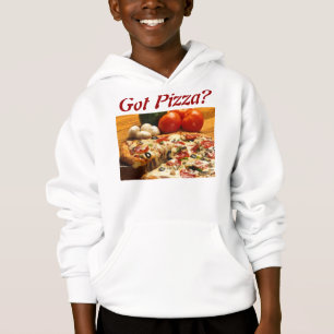 Got Pizza? kids hoodie
