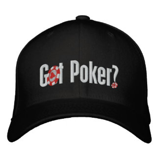 Got Poker Embroidered Baseball Cap