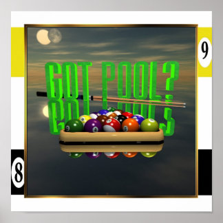 Got Pool Poster