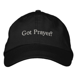 Got Prayer embroidered cap