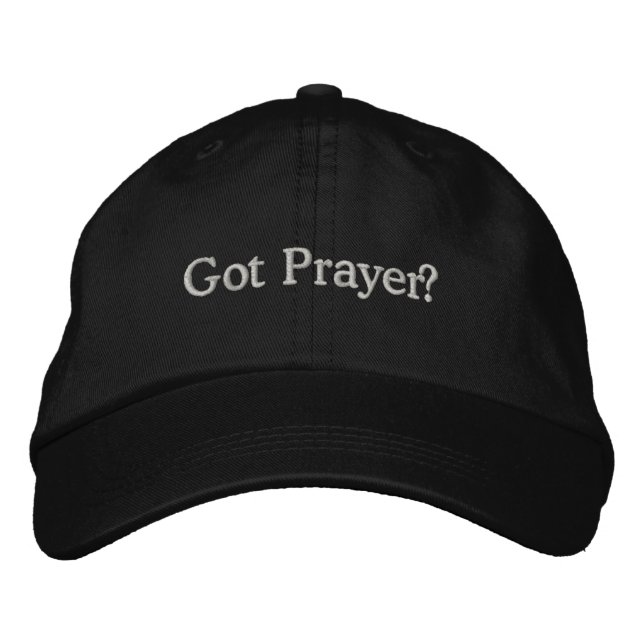 Got Prayer embroidered cap (Front)