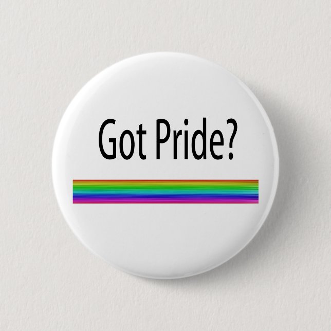Got Pride? 2 Inch Round Button (Front)