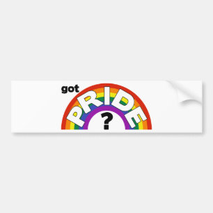 Got Pride Bumper Sticker