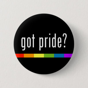 Got Pride: Gay Pride 2 Inch Round Button