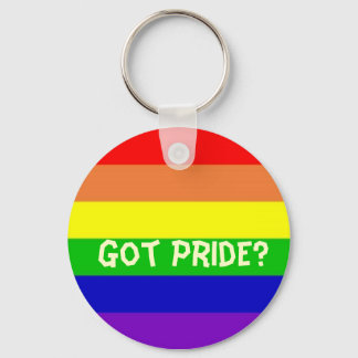 got pride? keychain
