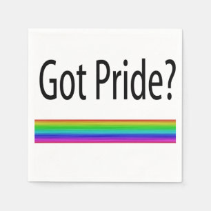 Got Pride? Napkin