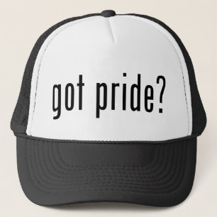 got pride? trucker hat