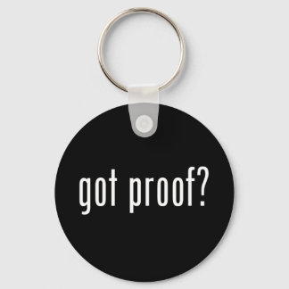 got proof? keychain