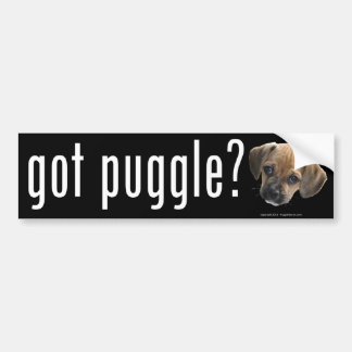 Got Puggle Bumper Sticker