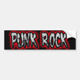 punk guys girls DIY PUNK ROCK music Bumper Sticker | Zazzle