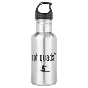 Got Quads Telemark Skiing 532 Ml Water Bottle