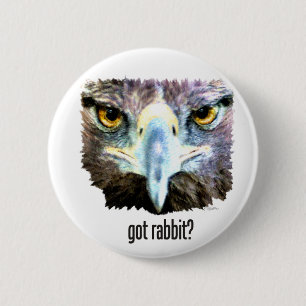 Got Rabbit? 2 Inch Round Button