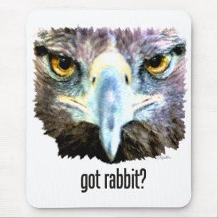 Got Rabbit? Mouse Pad