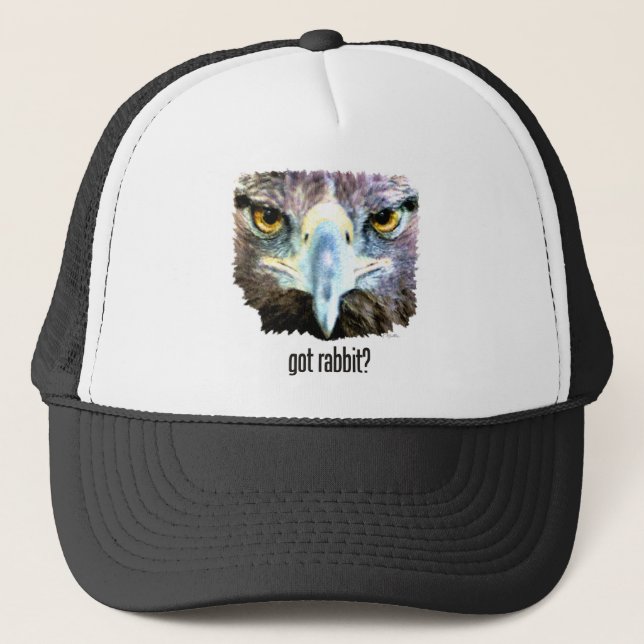 Got Rabbit? Trucker Hat (Front)