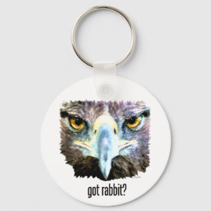 Got Rabbitr? Keychain