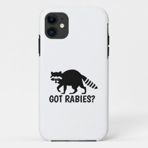 Got Rabies Raccoon iPhone 11 Case