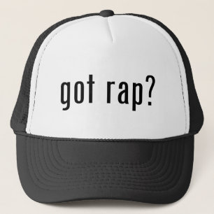 got rap? trucker hat