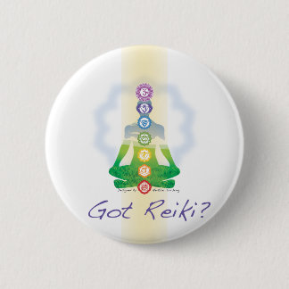 Got Reiki? 2 Inch Round Button