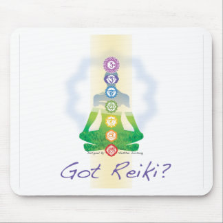 Got Reiki? Mouse Pad