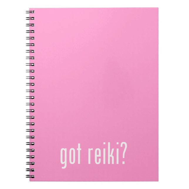 Got Reiki? Notebook (Front)