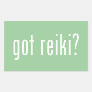Got Reiki? Sticker