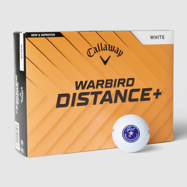 Got Representation?   Golf Balls (Packaging)