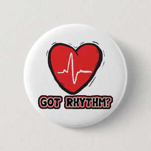 Got Rhythm 2 Inch Round Button