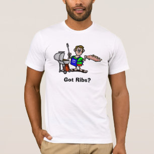 Got Ribs? BBQ T-shirt