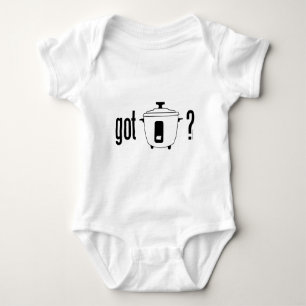 Got Rice? (cooker) Baby Bodysuit
