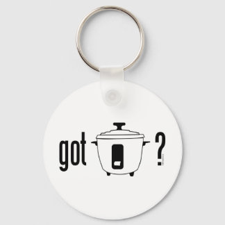 Got Rice? (cooker) Keychain