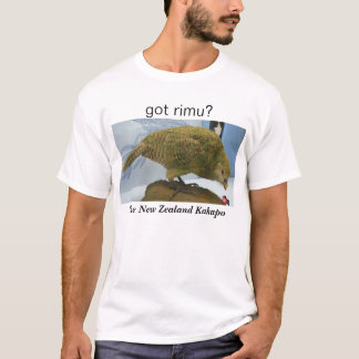 got rimu? - Customized T-Shirt