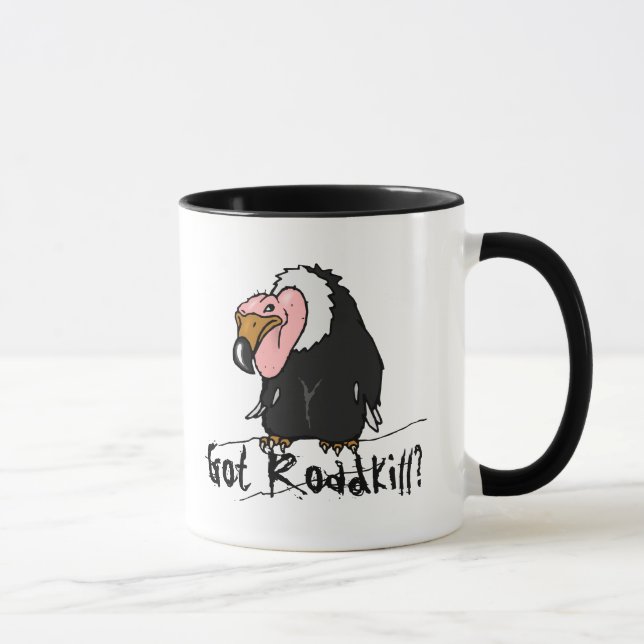 Got Roadkill Mug (Right)