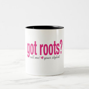 got roots? mug