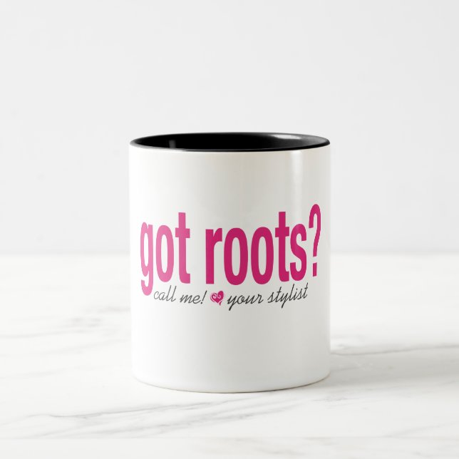 got roots? mug (Center)