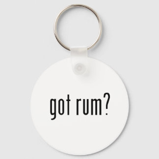 got rum? keychain