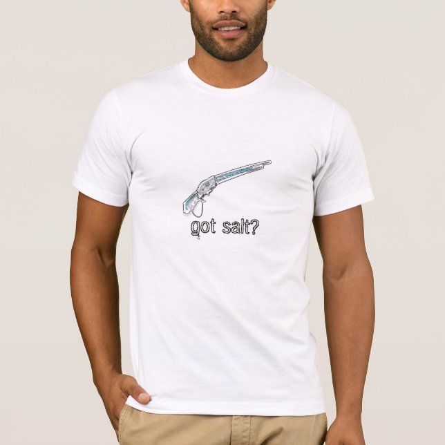 Got Salt? (light) T-Shirt (Front)