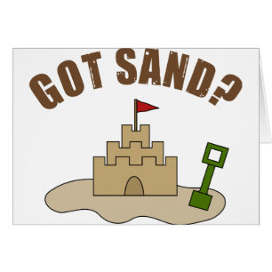 Got Sand?