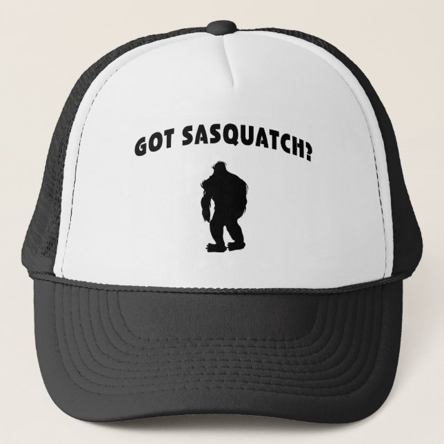Got Sasquatch? Trucker Hat (Front)