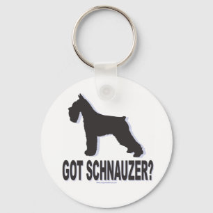 Got Schnauzer? Keychain