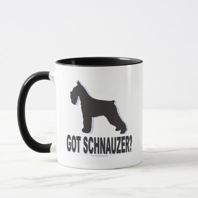 Got Schnauzer? Mug (Left)