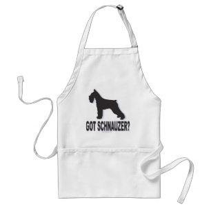 Got Schnauzer? Standard Apron