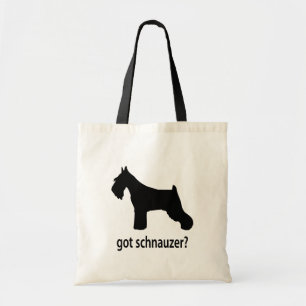 Got Schnauzer Tote Bag