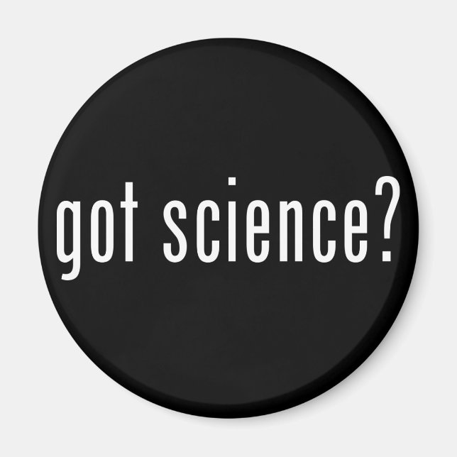 got science? magnet (Front)