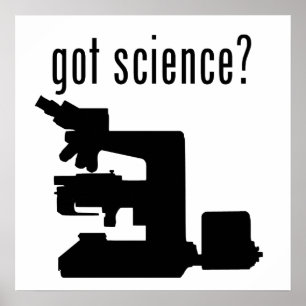 got science? poster