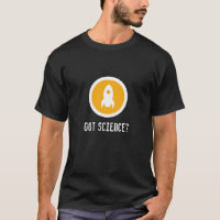 Got Science Rocket T-shirt on Dark background