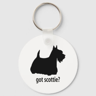 Got Scottish Terrier Keychain