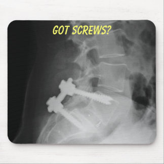 Got Screws? Mouse Pad