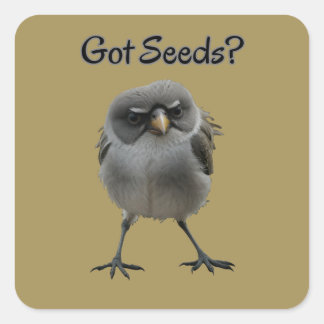 Got Seeds Square Sticker